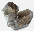Smoky Quartz Crystal Cluster - Brazil #34685-3